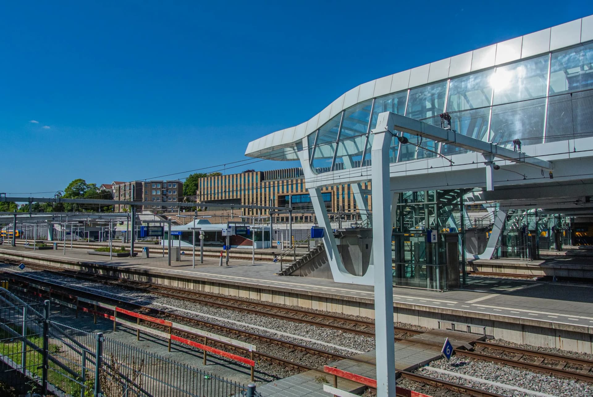 Major strike at ProRail on 13 November