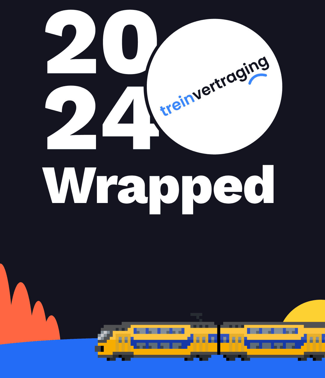 Trein-vertraging.nl Wrapped 2024