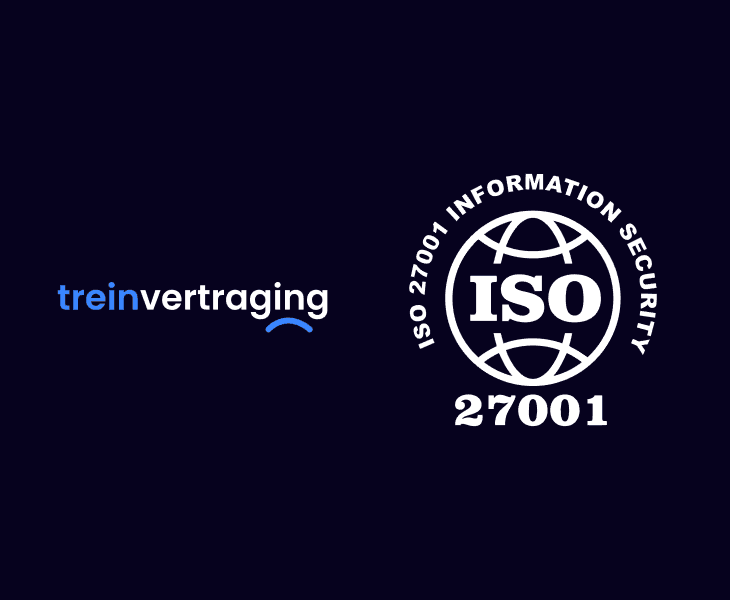 Trein-vertraging.nl achieves ISO 27001 certification