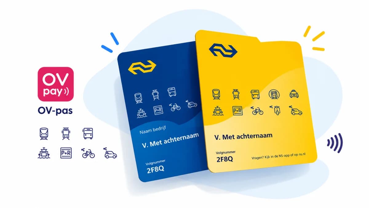 Wat gebeurt er met je NS-abonnement bij de overstap naar de OV-pas?